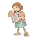 Tender Leaf Toys: drewniana laleczka Pani Goodwood z dzieckiem
