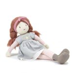 ThreadBear Design: miękka szmaciana lalka Alma - obrazek 2