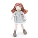 ThreadBear Design: miękka szmaciana lalka Alma
