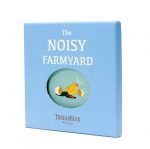ThreadBear Design: miękka książeczka - THE NOISY FARMYARD