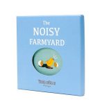 ThreadBear Design: miękka książeczka - THE NOISY FARMYARD