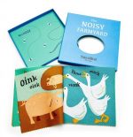 ThreadBear Design: miękka książeczka - THE NOISY FARMYARD - obrazek 2