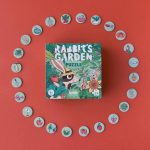 LONDJI: Puzzle dla dzieci + MEMO - Ogród Króliczków - obrazek 3