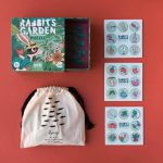 LONDJI: Puzzle dla dzieci + MEMO - Ogród Króliczków - obrazek 2