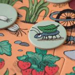 LONDJI: Puzzle dla dzieci + MEMO - Ogród Króliczków - obrazek 5