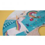 LONDJI: Puzzle progresywne Urodziny Jednorożca 3+ - obrazek 6