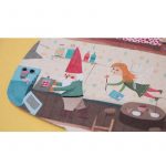 LONDJI: Puzzle progresywne Urodziny Jednorożca 3+ - obrazek 5