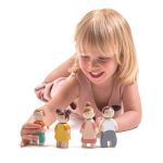 Tender Leaf Toys: Rodzinka Leaf, zestaw laleczek - obrazek 4