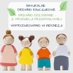 Tender Leaf Toys: Rodzinka Leaf, zestaw laleczek - obrazek 2