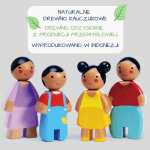 Tender Leaf Toys: Rodzinka Sunny Doll, zestaw laleczek - obrazek 3