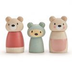 Tender Leaf Toys: Zestaw figurek, MISIE