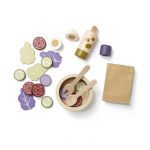 Kids Concept Kids Hub Zestaw Sałatkowy - obrazek 2