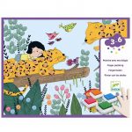 Djeco: Zestaw artystyczny MALOWANIE PALCAMI 3+