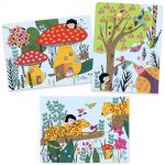 Djeco: Zestaw artystyczny MALOWANIE PALCAMI 3+ - obrazek 2