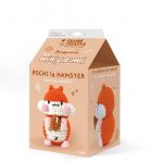 GRAINE CREATIVE: Zestaw do Szydełkowania Chomik