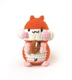 GRAINE CREATIVE: Zestaw do Szydełkowania Chomik - obrazek 2