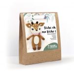 GRAINE CREATIVE: Zestaw do Szydełkowania Jelonek