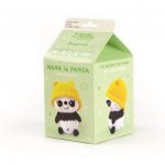 GRAINE CREATIVE: Zestaw do Szydełkowania PANDA