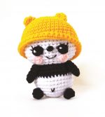 GRAINE CREATIVE: Zestaw do Szydełkowania PANDA - obrazek 2