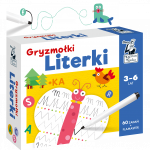 Kapitan Nauka: LITERKI Gryzmołki