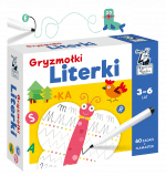 Kapitan Nauka: LITERKI Gryzmołki