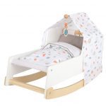 SMALL FOOT: kołyska dla lalek LITTLE BUTTON