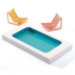 Djeco: PETIT HOME Drewniany domek dla lalek CITY z meblami - obrazek 7