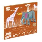 Djeco: Zestaw Zrób to sam - SAWANNA 5+