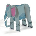 Djeco: Zestaw Zrób to sam - SAWANNA 5+ - obrazek 3