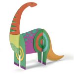 Djeco: Zestaw Zrób to sam - DINOZAURY 5+ - obrazek 3