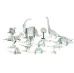 Djeco: Zestaw Zrób to sam - DINOZAURY 5+ - obrazek 2