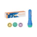 Moulin Roty: Latarka - projektor PRZYGODY KRUSZYNKI / MINUSCULETTE