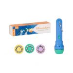 Moulin Roty: Latarka - projektor PRZYGODY KRUSZYNKI / MINUSCULETTE