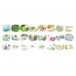 Moulin Roty: Latarka - projektor PRZYGODY KRUSZYNKI / MINUSCULETTE - obrazek 2