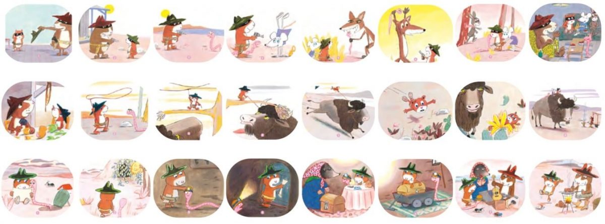 Moulin Roty: Latarka - projektor PRZYGODY BILLY'EGO - obrazek 2