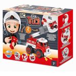 Buki: zdalnie sterowany Wóz strażacki do skręcenia