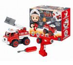 Buki: zdalnie sterowany Wóz strażacki do skręcenia - obrazek 2