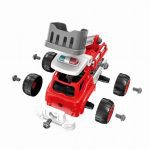 Buki: zdalnie sterowany Wóz strażacki do skręcenia - obrazek 3