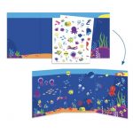 Djeco: Zestaw artystyczny 6w1 - MORZE 3+ - obrazek 5