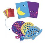 Djeco: Zestaw artystyczny 6w1 - MORZE 3+ - obrazek 4