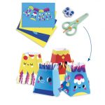 Djeco: Zestaw artystyczny 6w1 - MORZE 3+ - obrazek 3