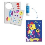 Djeco: Zestaw artystyczny 6w1 - MORZE 3+ - obrazek 2