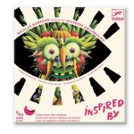 Djeco: Zestaw art INSPIRACJE - WIOSENNE WARZYWA