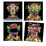 Djeco: Zestaw art INSPIRACJE - WIOSENNE WARZYWA - obrazek 2