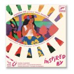 Djeco: Zestaw art INSPIRACJE - POLINEZJA 7+