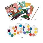 Djeco: Zestaw art INSPIRACJE - POLINEZJA 7+ - obrazek 4