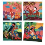 Djeco: Zestaw art INSPIRACJE - POLINEZJA 7+ - obrazek 2