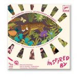 Djeco: Zestaw art. INSPIRACJE - ZWIERZĘTA