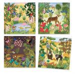 Djeco: Zestaw art. INSPIRACJE - ZWIERZĘTA - obrazek 2