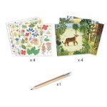 Djeco: Zestaw art. INSPIRACJE - ZWIERZĘTA - obrazek 4